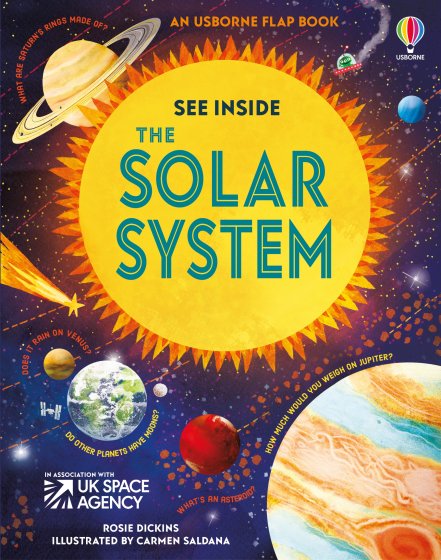 See Inside the Solar System book cover