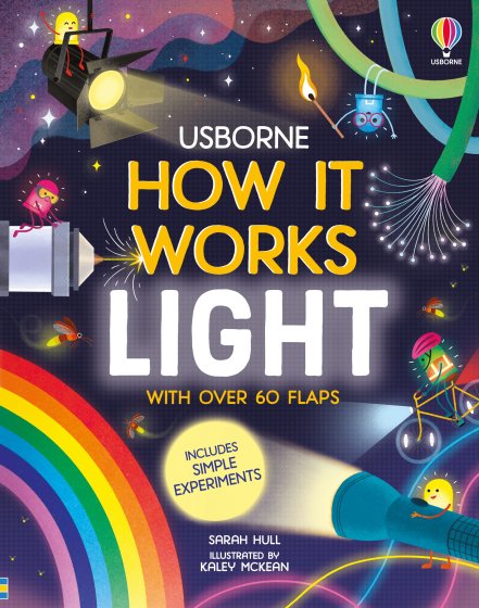 How It Works: Light book cover