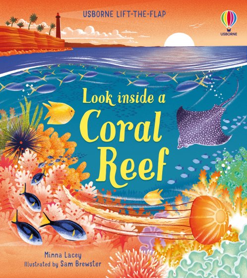 Look inside a Coral Reef book cover