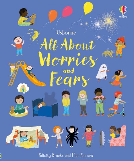 All About Worries and Fears book cover