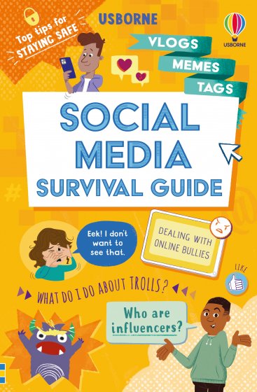 Social Media Survival Guide book cover