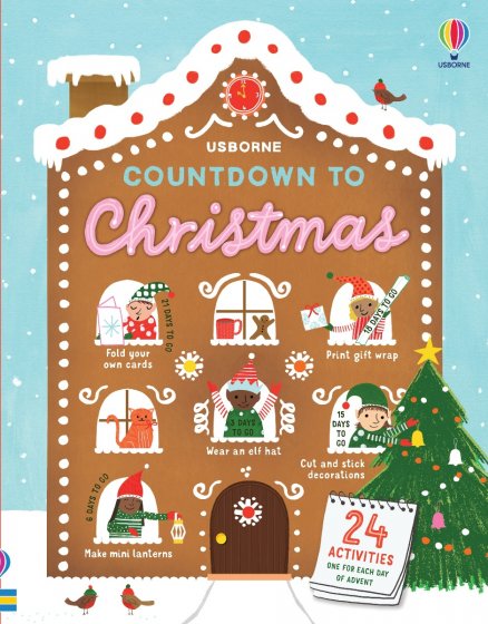 Countdown to Christmas book cover