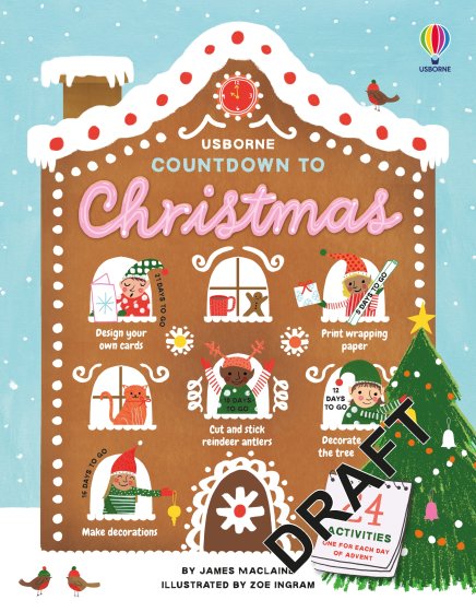 Countdown to Christmas book cover