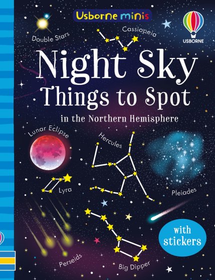Night Sky Things to Spot book cover