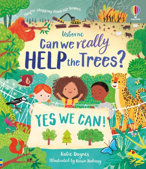 Can we really help the trees? book cover