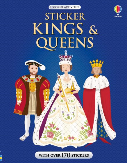 Sticker Kings & Queens book cover
