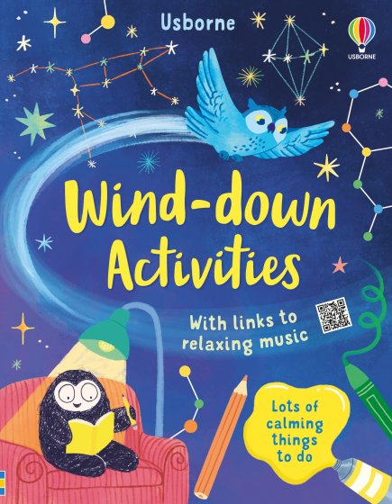 Wind-Down Activities book cover