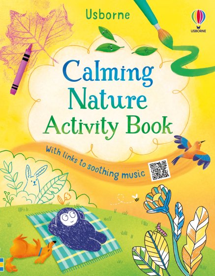 Calming Nature Activity Book book cover
