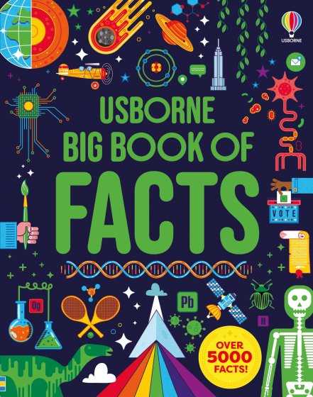 Big Book of Facts book cover