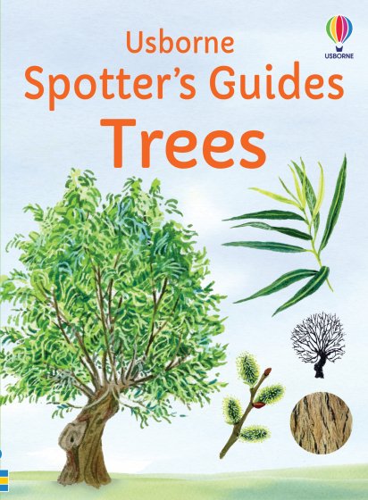 Spotter's Guides: Trees book cover