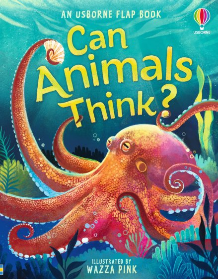 Can Animals Think? book cover