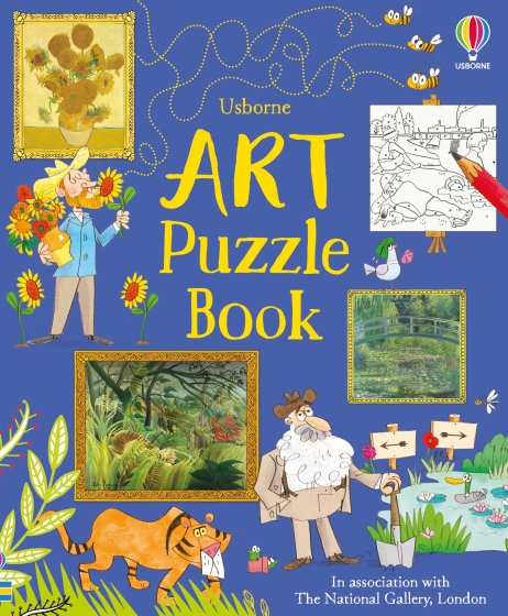 Art Puzzle Book book cover