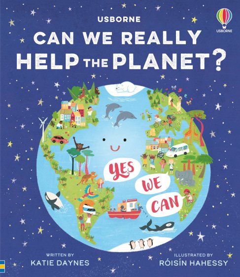 Can we really help the planet? book cover