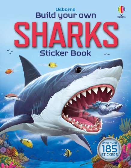 Build Your Own Sharks book cover