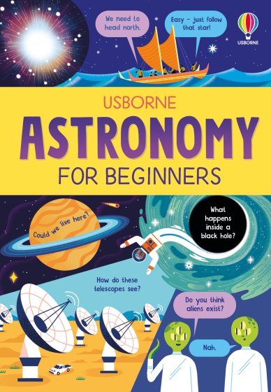 Astronomy For Beginners book cover