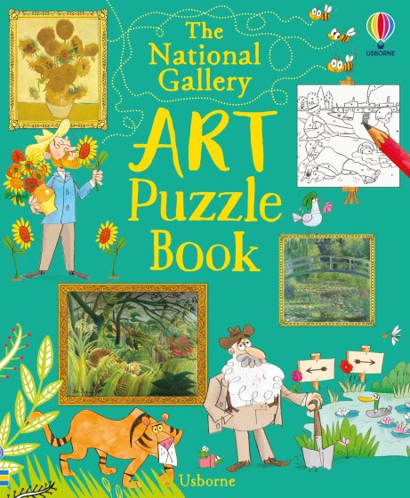 Art Puzzle Book book cover
