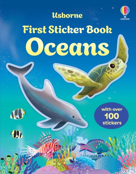 First Sticker Book Oceans book cover