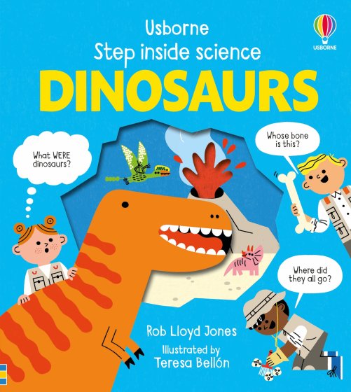 Step Inside Science:  Dinosaurs book cover