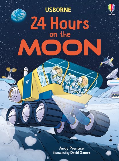 24 Hours on the Moon book cover