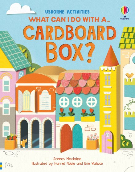 What Can I Do with a Cardboard Box? book cover