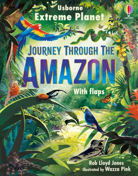 Extreme Planet: Journey Through the Amazon book cover