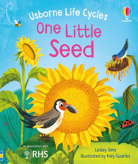 One Little Seed book cover