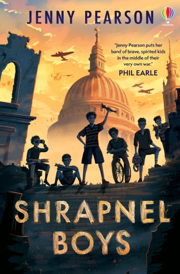 Shrapnel Boys book cover