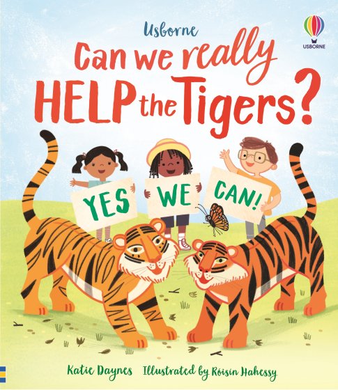 Can we really help the tigers? book cover