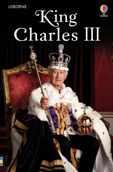 King Charles III book cover