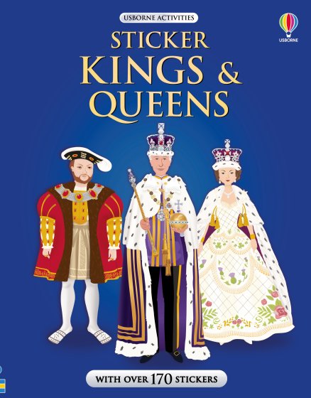 Sticker Kings & Queens book cover