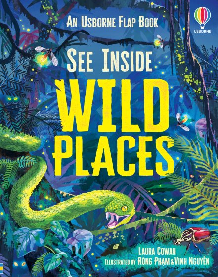 See Inside Wild Places book cover