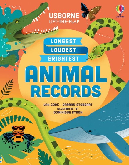 Animal Records book cover