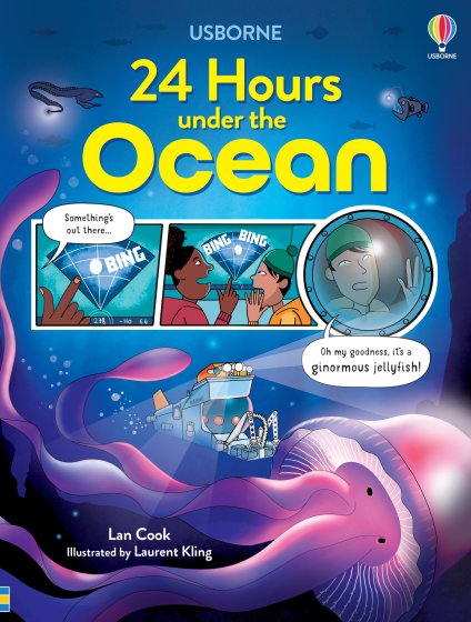 24 Hours under the Ocean book cover