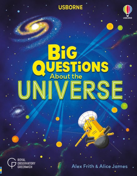 Big Questions About the Universe book cover