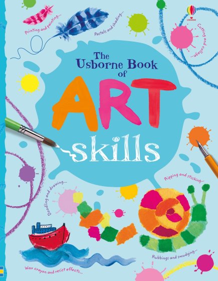 Art Skills book cover