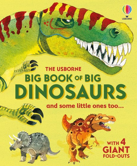 Big Book of Big Dinosaurs book cover