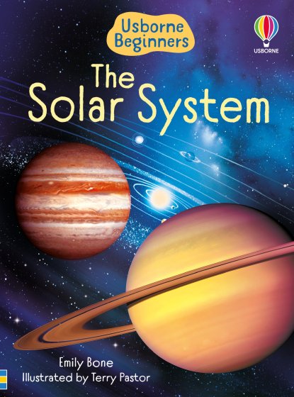 The Solar System book cover