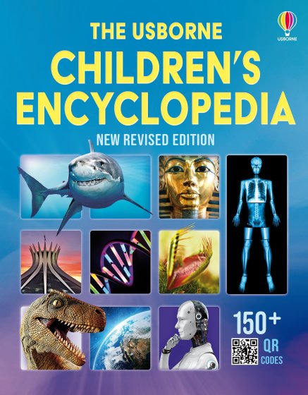 The Usborne Children's Encyclopedia book cover
