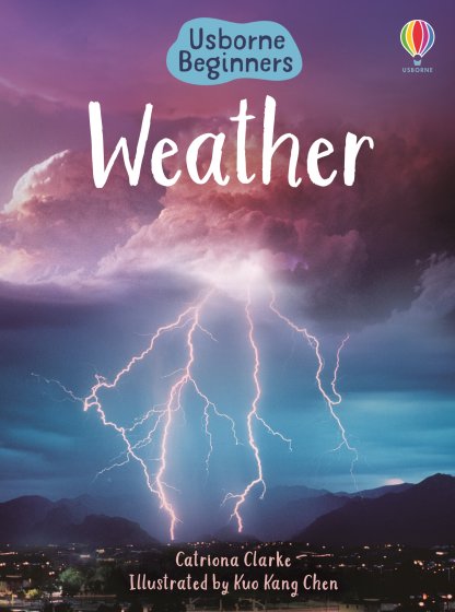 Weather book cover