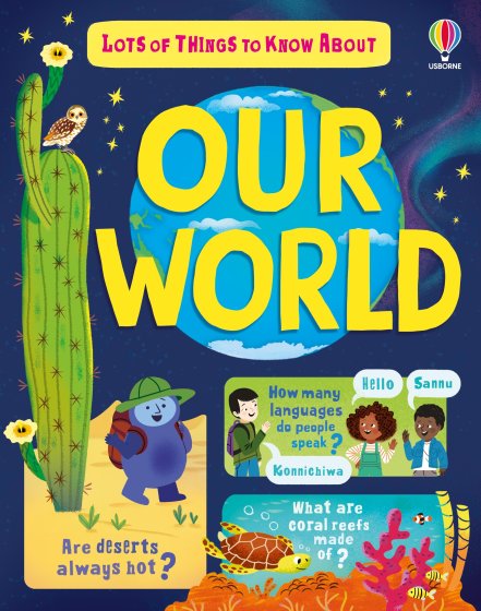 Lots of Things to Know About Our World book cover