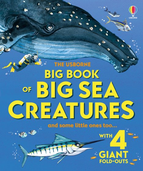 Big Book of Big Sea Creatures book cover