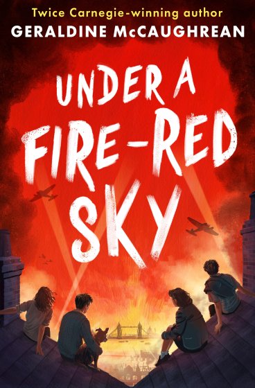 Under a Fire-Red Sky book cover