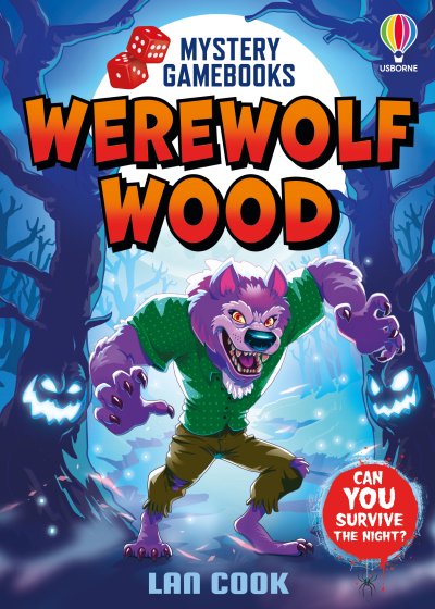 Werewolf Wood book cover