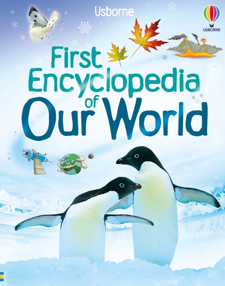 First Encyclopedia of Our World book cover