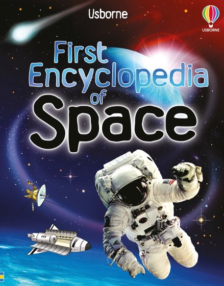 First Encyclopedia of Space book cover