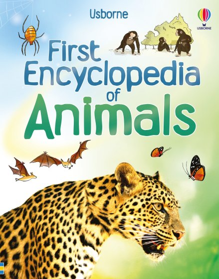 First Encyclopedia of Animals book cover