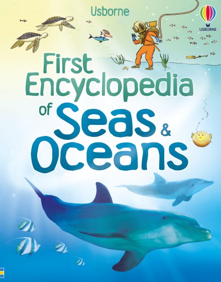 First Encyclopedia of Seas and Oceans book cover
