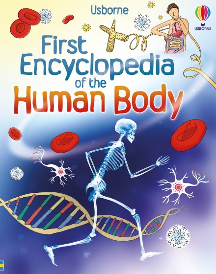 First Encyclopedia of the Human Body book cover