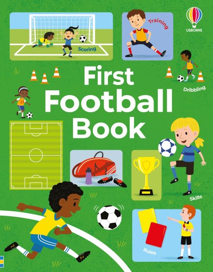 First Football Book book cover