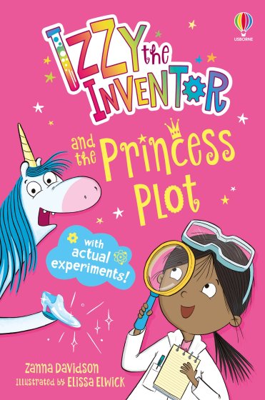Izzy the Inventor and the Princess Plot book cover